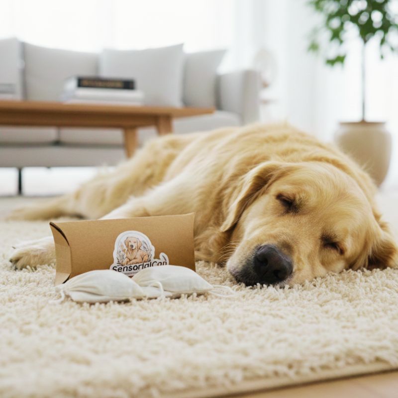 Ritual Natural para Perros – Calma, Hidratación y Conexión